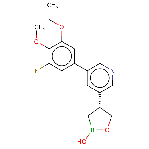 Chemical structure of BindingDB Monomer ID 589749