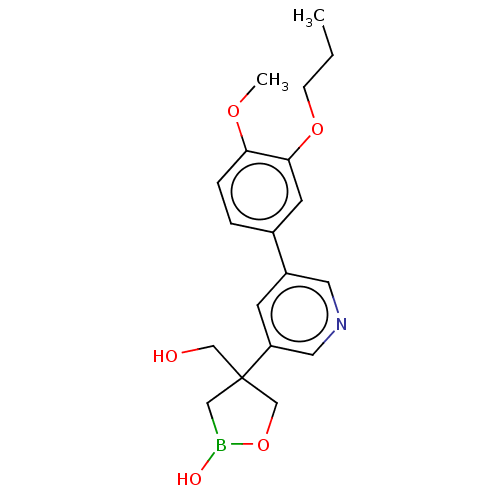 Chemical structure of BindingDB Monomer ID 589772