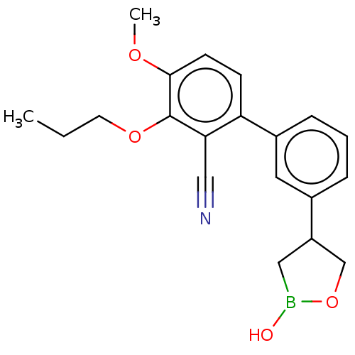 Chemical structure of BindingDB Monomer ID 589782