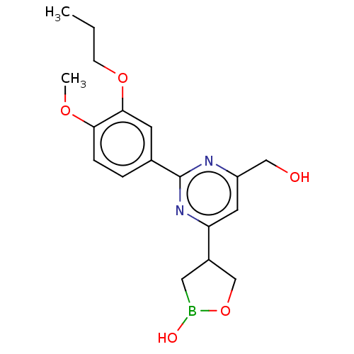Chemical structure of BindingDB Monomer ID 589801