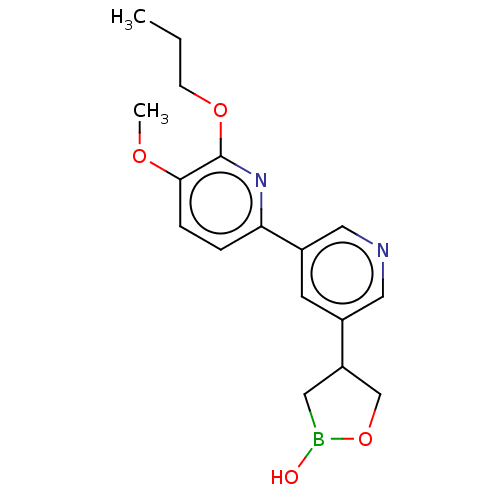 Chemical structure of BindingDB Monomer ID 589803