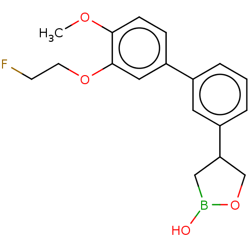 Chemical structure of BindingDB Monomer ID 589806