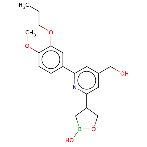 Chemical structure of BindingDB Monomer ID 589807