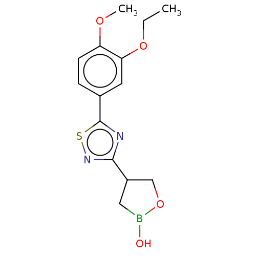 Chemical structure of BindingDB Monomer ID 589815