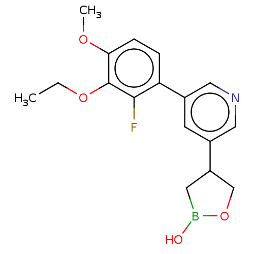 Chemical structure of BindingDB Monomer ID 589816