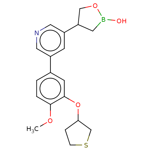 Chemical structure of BindingDB Monomer ID 589821
