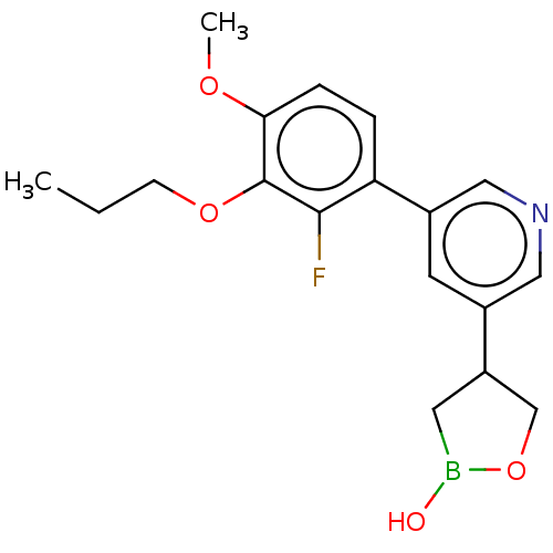 Chemical structure of BindingDB Monomer ID 589825