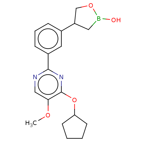 Chemical structure of BindingDB Monomer ID 589839