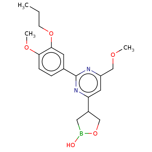 Chemical structure of BindingDB Monomer ID 589848