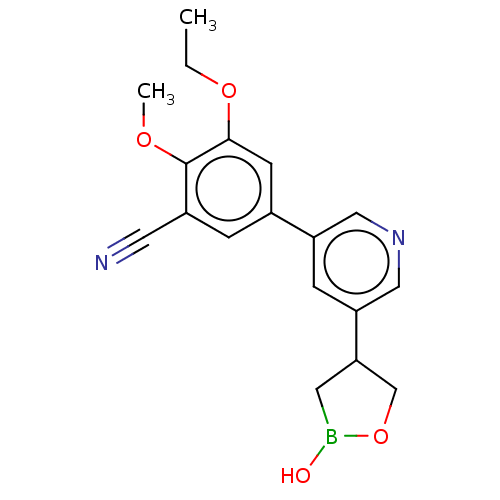 Chemical structure of BindingDB Monomer ID 589864