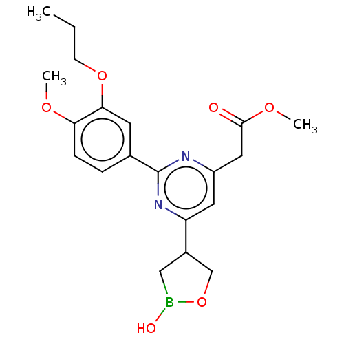 Chemical structure of BindingDB Monomer ID 589881