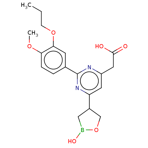 Chemical structure of BindingDB Monomer ID 589882