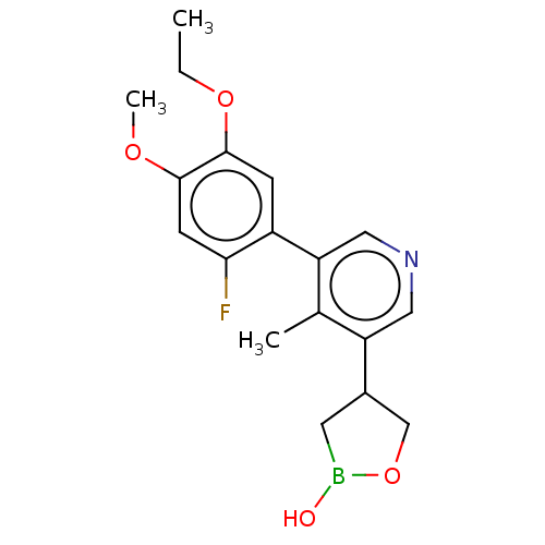 Chemical structure of BindingDB Monomer ID 589889
