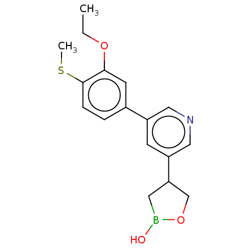 Chemical structure of BindingDB Monomer ID 589892