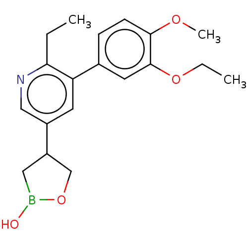 Chemical structure of BindingDB Monomer ID 589923