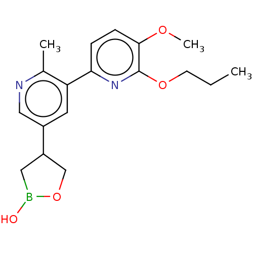 Chemical structure of BindingDB Monomer ID 589985