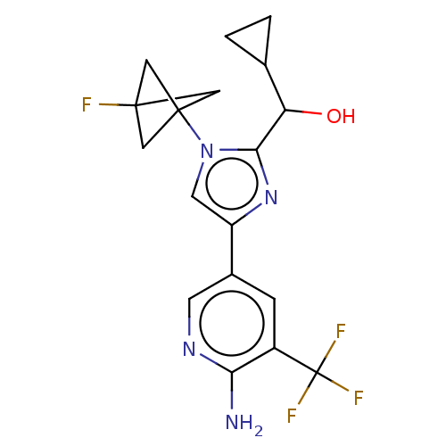 Chemical structure of BindingDB Monomer ID 589994