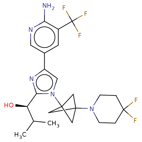 Chemical structure of BindingDB Monomer ID 589995