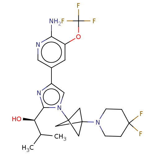 Chemical structure of BindingDB Monomer ID 589996