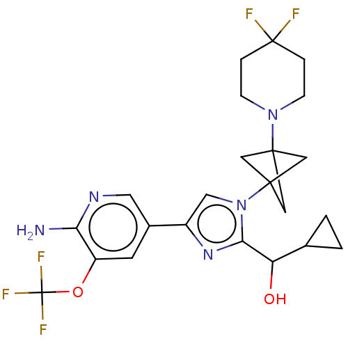 Chemical structure of BindingDB Monomer ID 589999