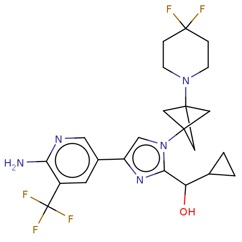 Chemical structure of BindingDB Monomer ID 590000
