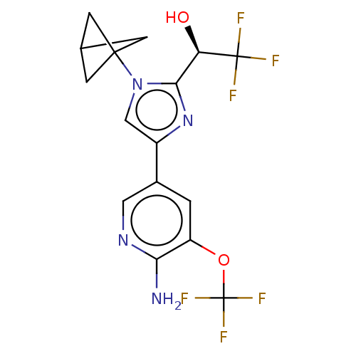 Chemical structure of BindingDB Monomer ID 590001