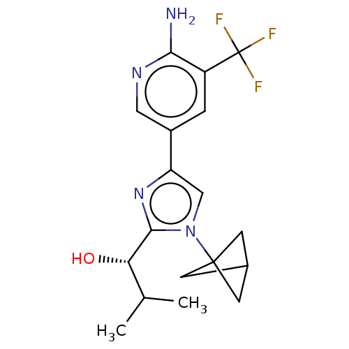 Chemical structure of BindingDB Monomer ID 590003