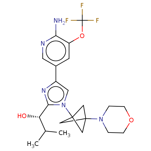 Chemical structure of BindingDB Monomer ID 590004