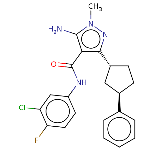 Chemical structure of BindingDB Monomer ID 590005