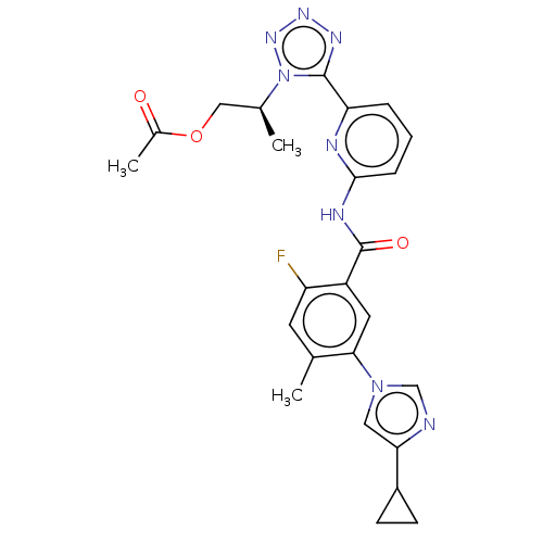 Chemical structure of BindingDB Monomer ID 590007