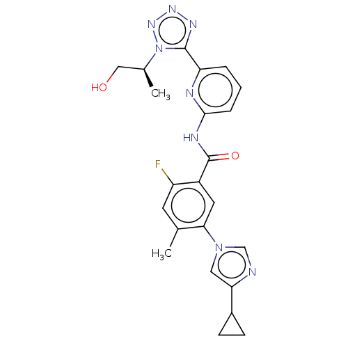 Chemical structure of BindingDB Monomer ID 590008