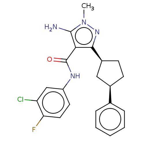 Chemical structure of BindingDB Monomer ID 590009