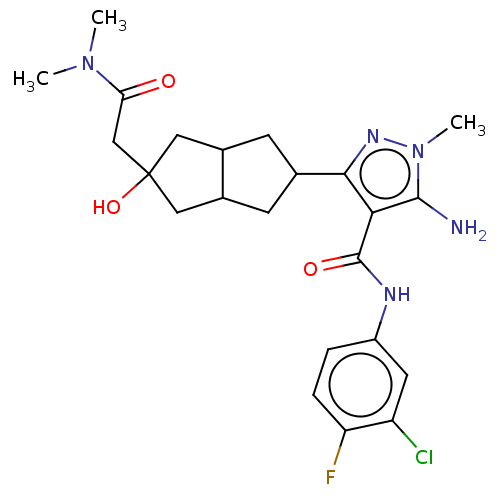Chemical structure of BindingDB Monomer ID 590015