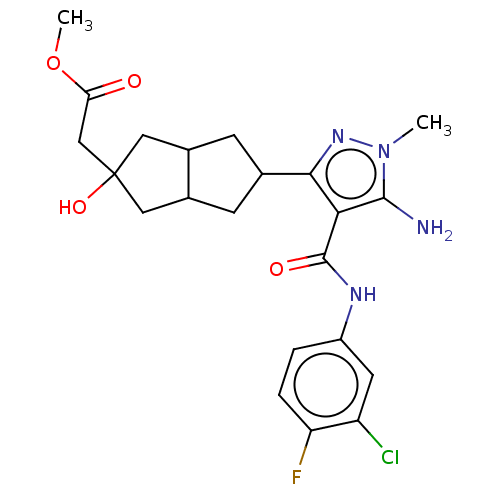 Chemical structure of BindingDB Monomer ID 590016