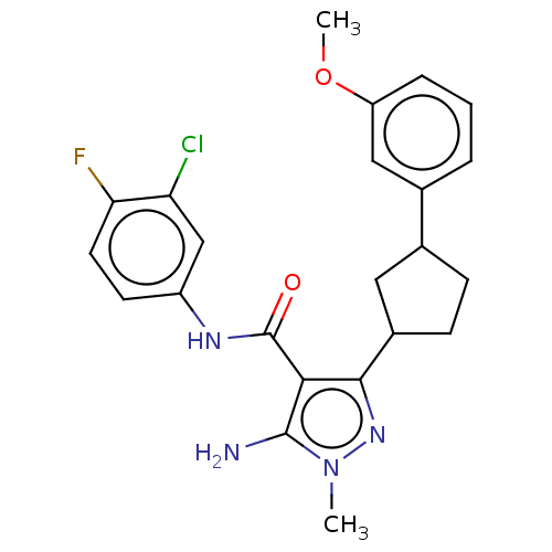 Chemical structure of BindingDB Monomer ID 590023
