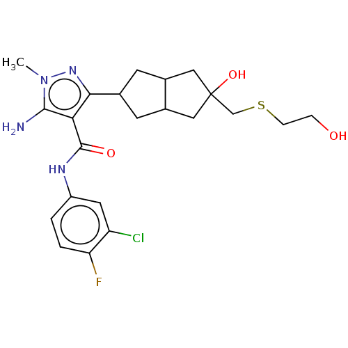 Chemical structure of BindingDB Monomer ID 590029