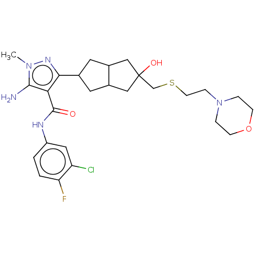 Chemical structure of BindingDB Monomer ID 590030