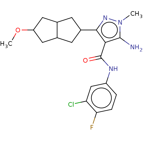 Chemical structure of BindingDB Monomer ID 590031