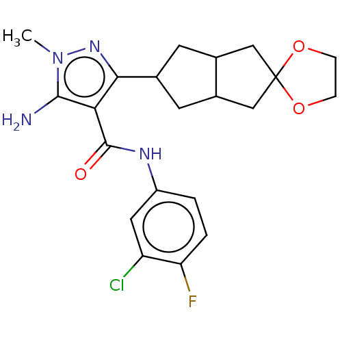 Chemical structure of BindingDB Monomer ID 590034