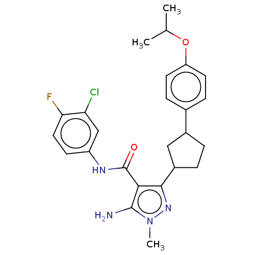 Chemical structure of BindingDB Monomer ID 590039