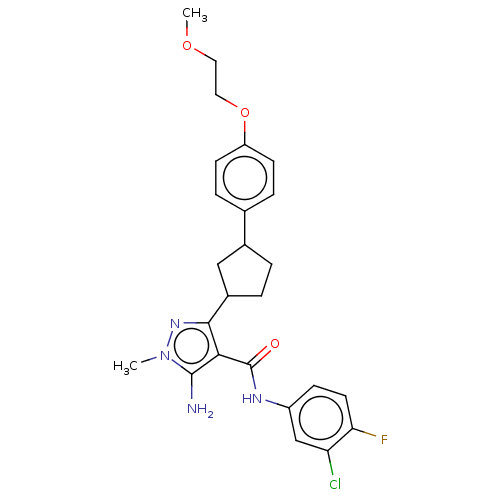 Chemical structure of BindingDB Monomer ID 590040