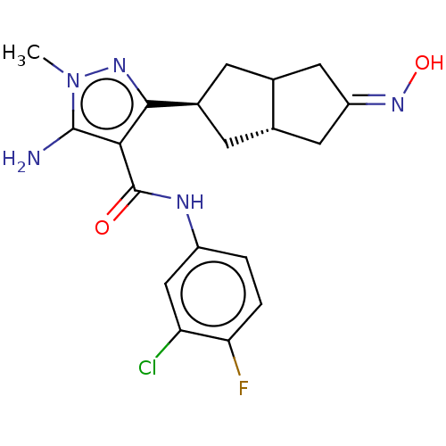 Chemical structure of BindingDB Monomer ID 590042