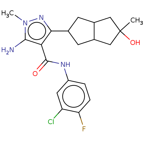 Chemical structure of BindingDB Monomer ID 590043