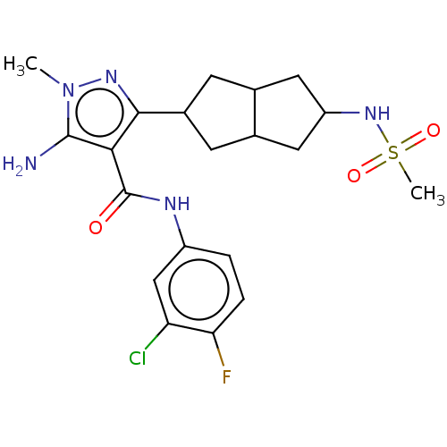 Chemical structure of BindingDB Monomer ID 590044