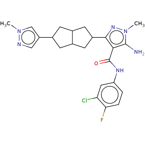 Chemical structure of BindingDB Monomer ID 590045
