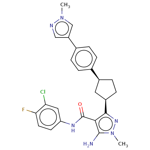 Chemical structure of BindingDB Monomer ID 590046