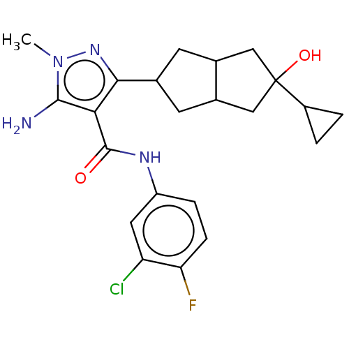 Chemical structure of BindingDB Monomer ID 590048