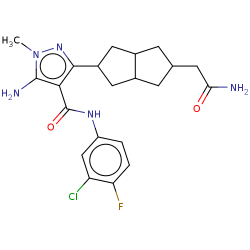 Chemical structure of BindingDB Monomer ID 590049