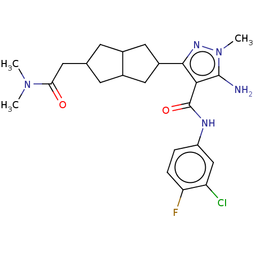 Chemical structure of BindingDB Monomer ID 590052