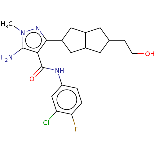 Chemical structure of BindingDB Monomer ID 590053